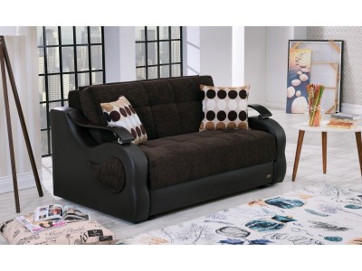 Διθέσιος  καναπές IOWA  με λειτουργία ύπνου